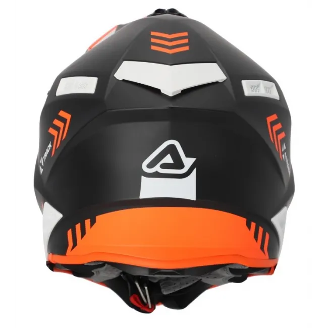 Casca Acerbis X-Track Mips Black Orange