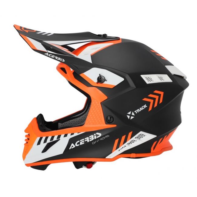 Casca Acerbis X-Track Mips Black Orange