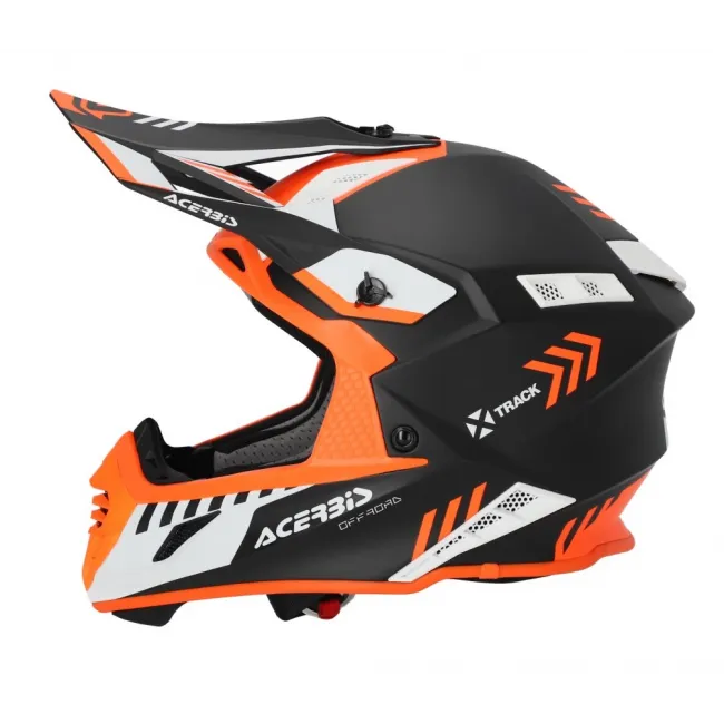 Casca Acerbis X-Track Mips Black Orange