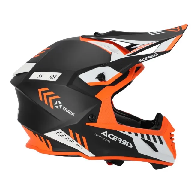 Casca Acerbis X-Track Mips Black Orange