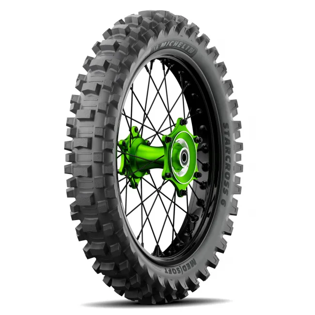 Cauciuc 120/90-18 Michelin Starcross 6 Medium Soft