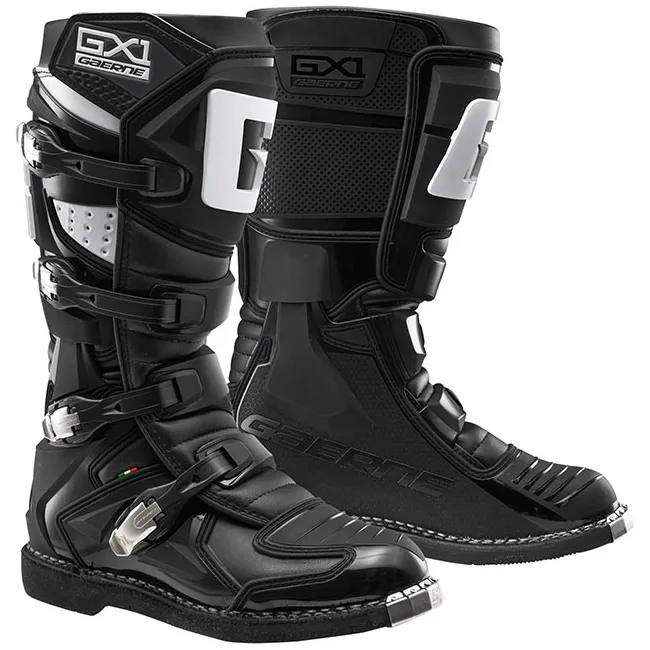 Cizme Gaerne GX1 Black White