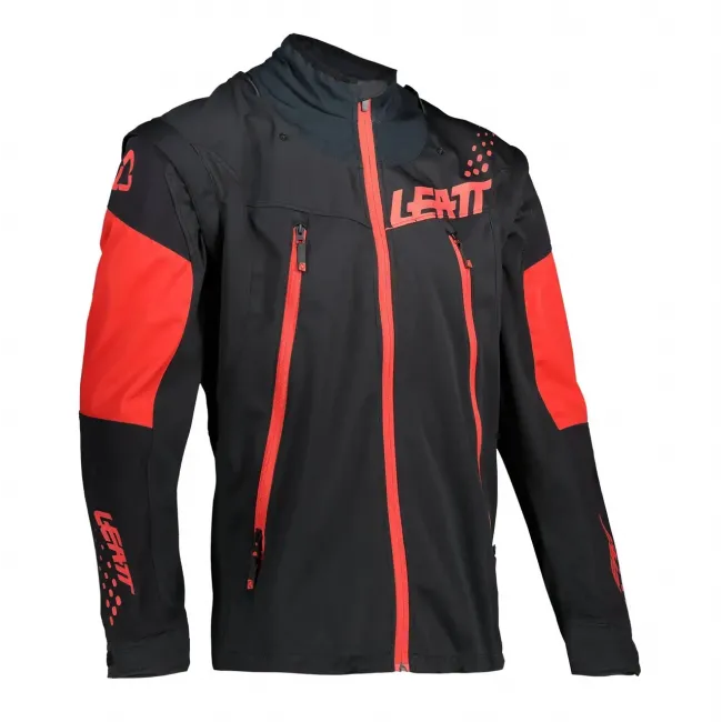Geaca Leatt 4.5 Lite Black Red