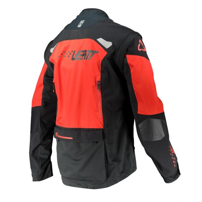 Geaca Leatt 4.5 Lite Black Red