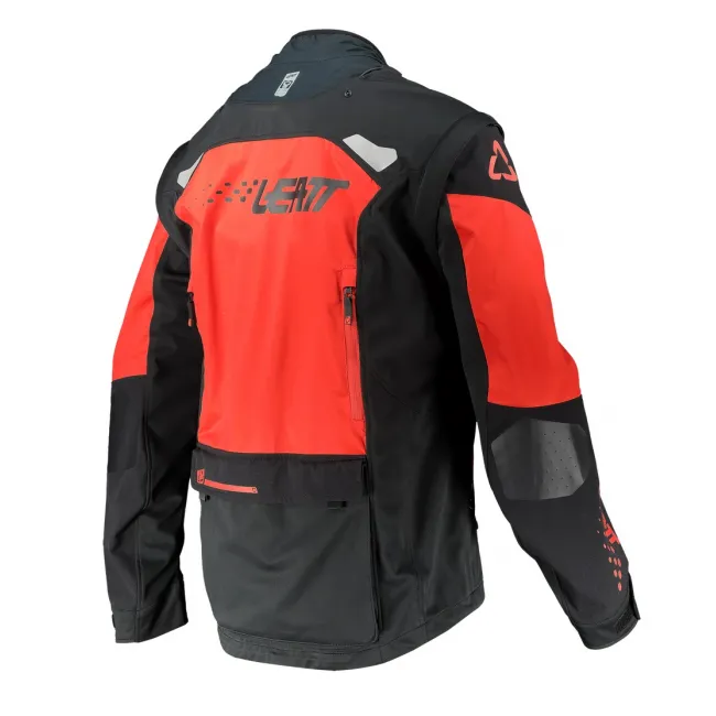 Geaca Leatt 4.5 Lite Black Red