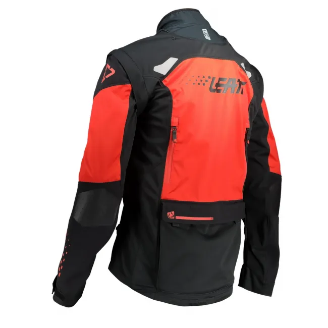 Geaca Leatt 4.5 Lite Black Red