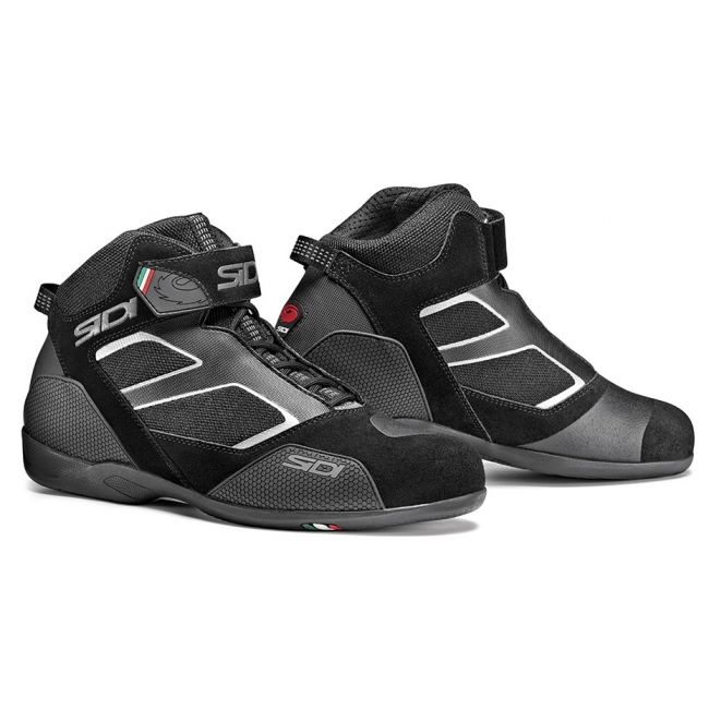 Ghete moto Sidi Meta Grey Black