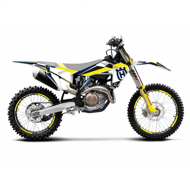 Kit stickere Husqvarna 20-22 Blackbird Blackbird Retro