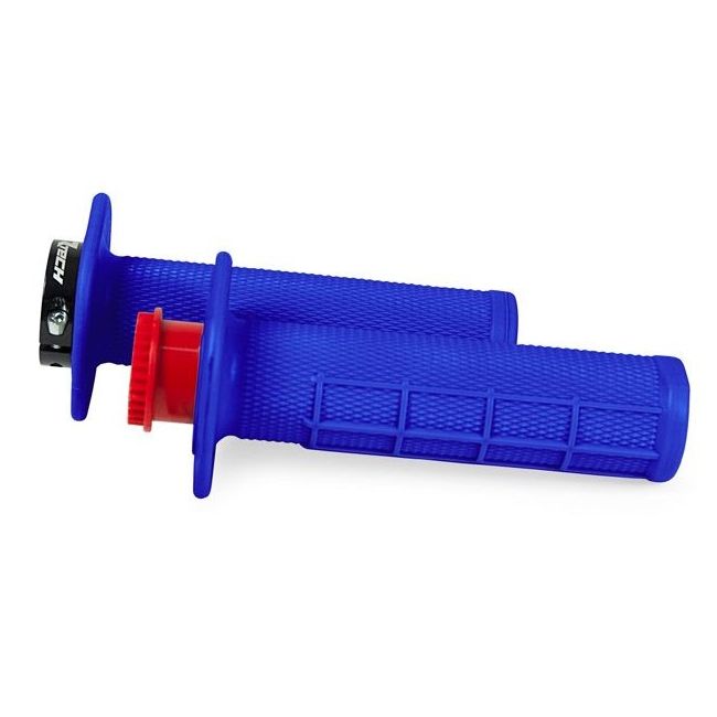 Mansoane lock-on RTech R20 Half Waffle Blue