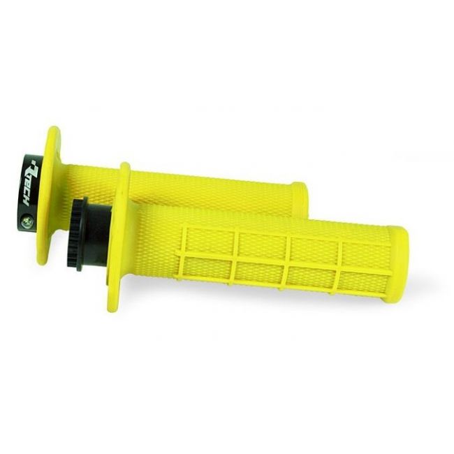 Mansoane lock-on RTech R20 Half Waffle Fluo Yellow