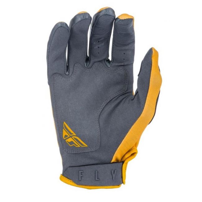 Manusi Fly Racing Kinetic K121 Grey Yellow