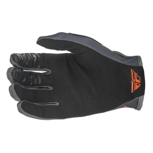 Manusi Fly Racing Lite Grey Orange