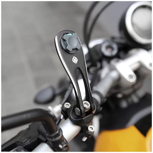 Prindere telefon pe ghidon Cube X-Guard A+ Black