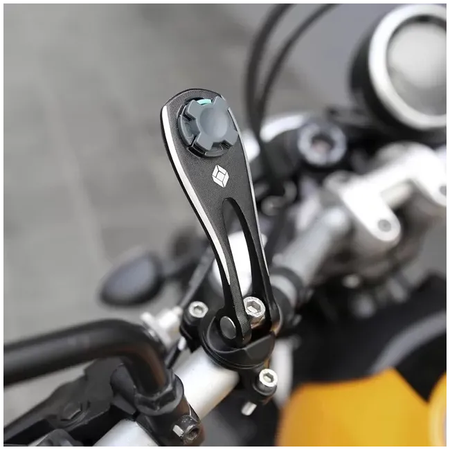 Prindere telefon pe ghidon Cube X-Guard A+ Black