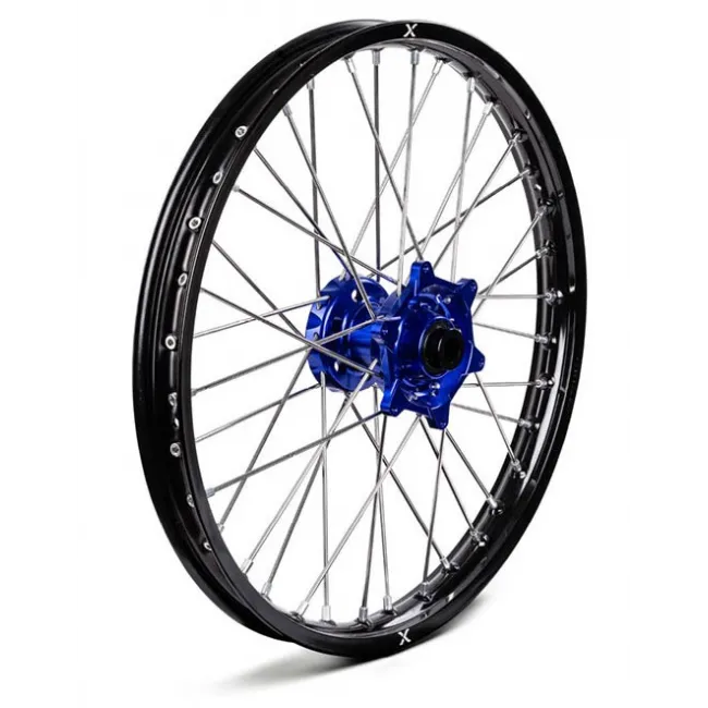 Roata fata Husqvarna 16-22 X-Grip Black Blue