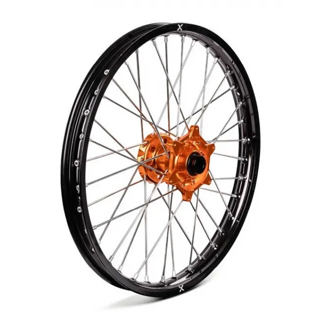 Roata fata KTM 16-22 X-Grip Black Orange