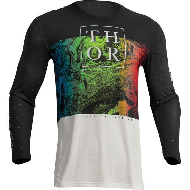 Tricou Thor Prime Melter Black White