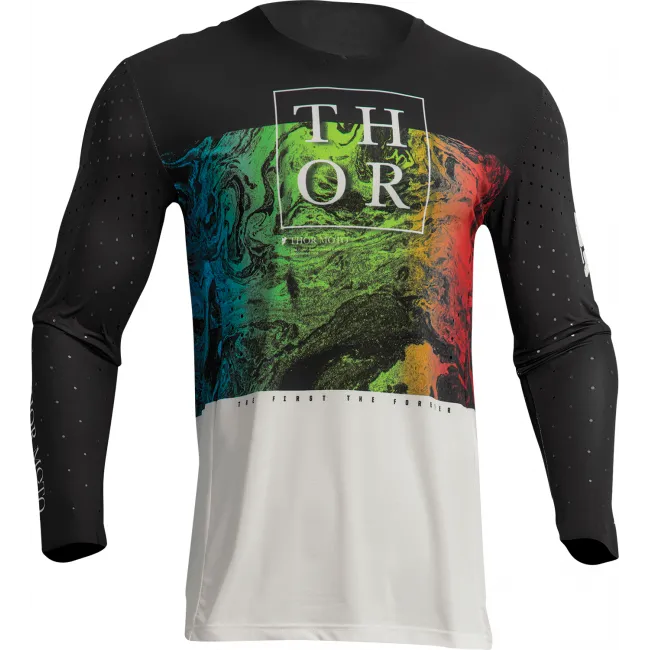 Tricou Thor Prime Melter Black White
