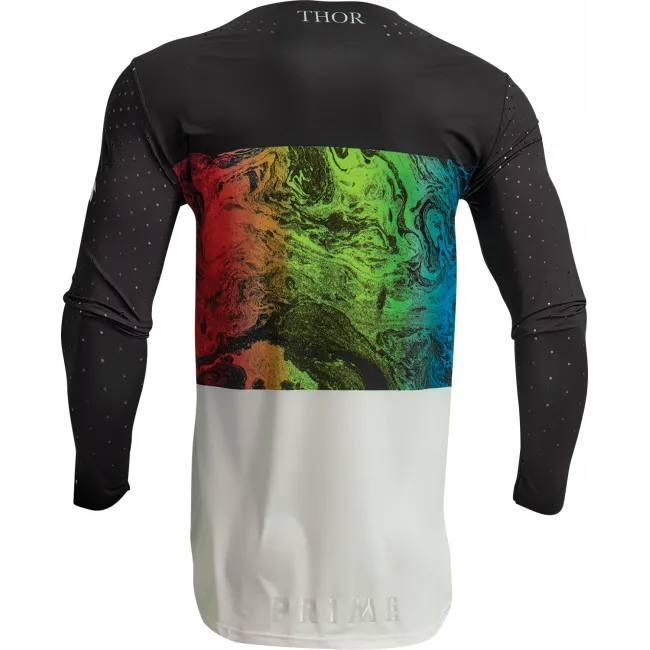 Tricou Thor Prime Melter Black White