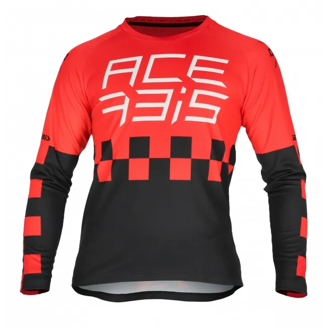 Tricou copii Acerbis MX J-Kid One Red Black