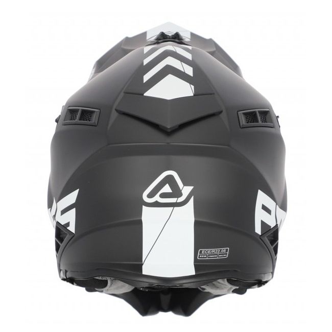 Casca Acerbis X-Track Black White