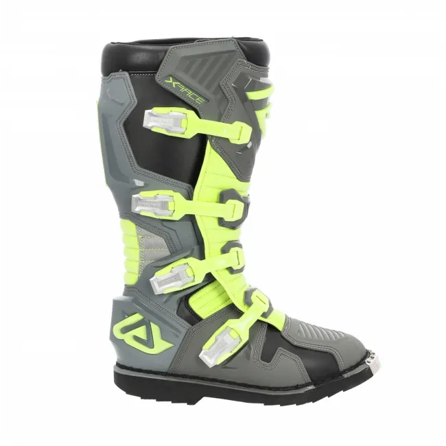 Cizme Acerbis X-Race Grey Yellow