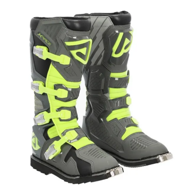 Cizme Acerbis X-Race Grey Yellow