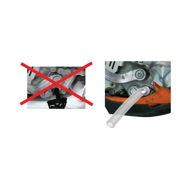 Furtun scurgere ulei KTM 09-22 Accel