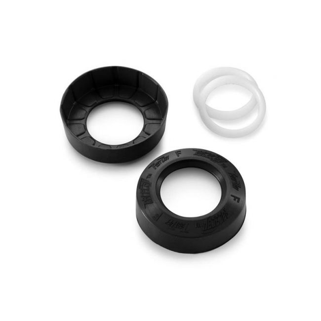 Kit protectii rulmenti roata fata KTM 16-22 Black