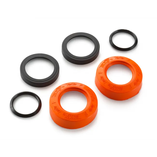 Kit protectii rulmenti roata fata KTM Factory 16-23 Orange