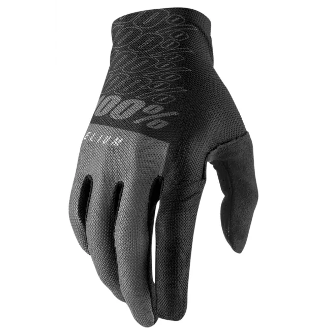 Manusi 100% Celium Black Grey