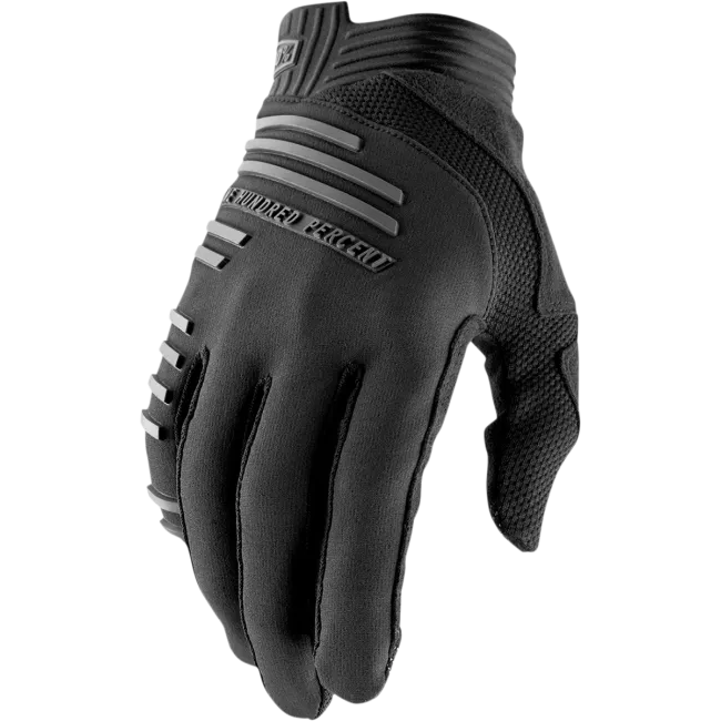 Manusi 100% R-Core Black