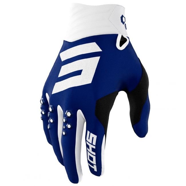 Manusi Shot Racing Contact Blue