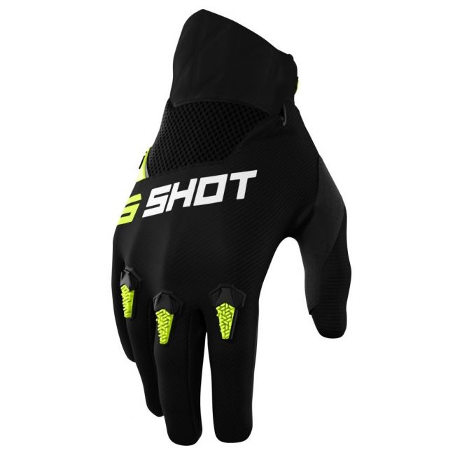 Manusi Shot Racing Devo Neon Yellow