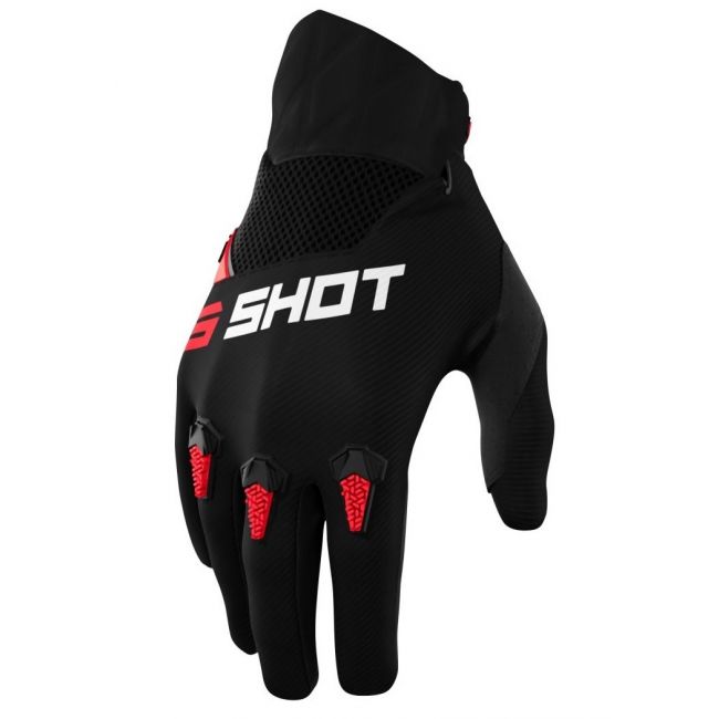Manusi Shot Racing Devo Red