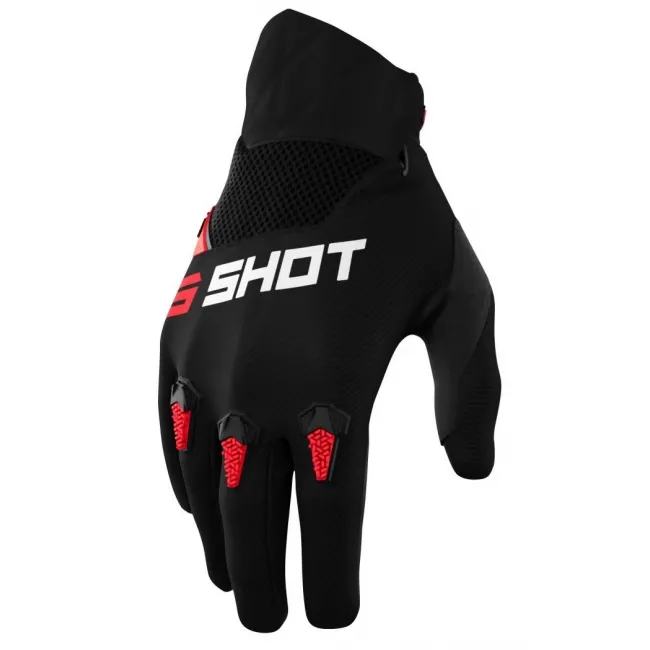 Manusi Shot Racing Devo Red