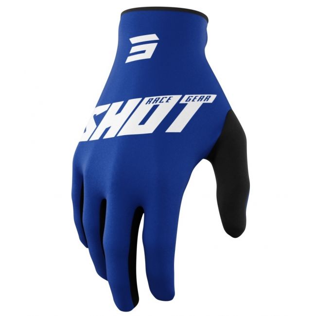 Manusi Shot Racing Raw Burst Blue