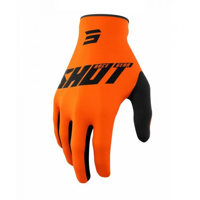 Manusi Shot Racing Raw Burst Orange
