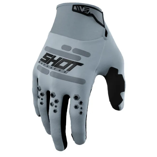 Manusi Shot Racing Vision Grey