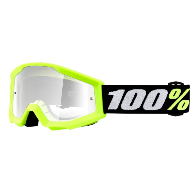 Ochelari copii 100% Strata Mini Yellow