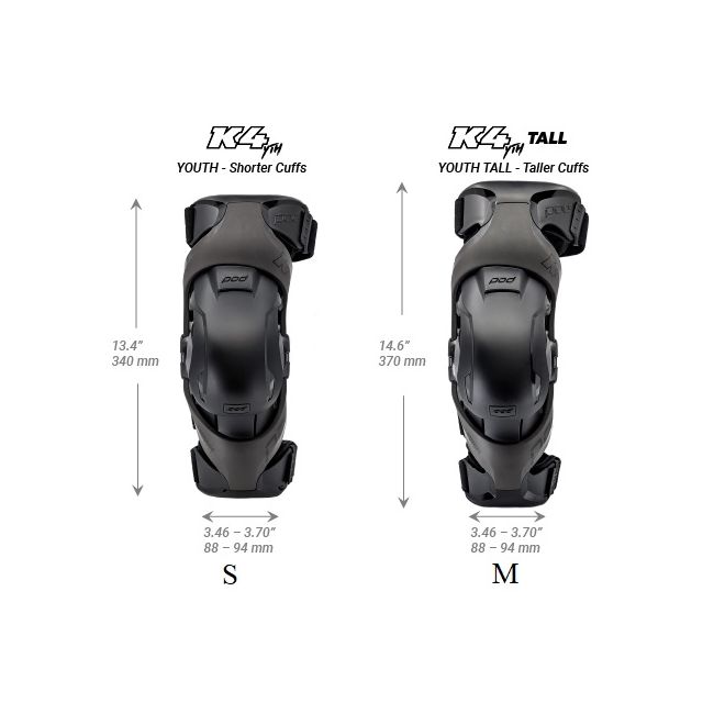 Orteze copii POD K4 Graphite Black