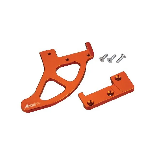 Protectie disc frana spate KTM 04-16 Accel Orange