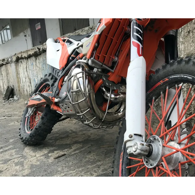 Protectie rezonator KTM/Husqvarna 2T 250-300 08-16 Dowatek