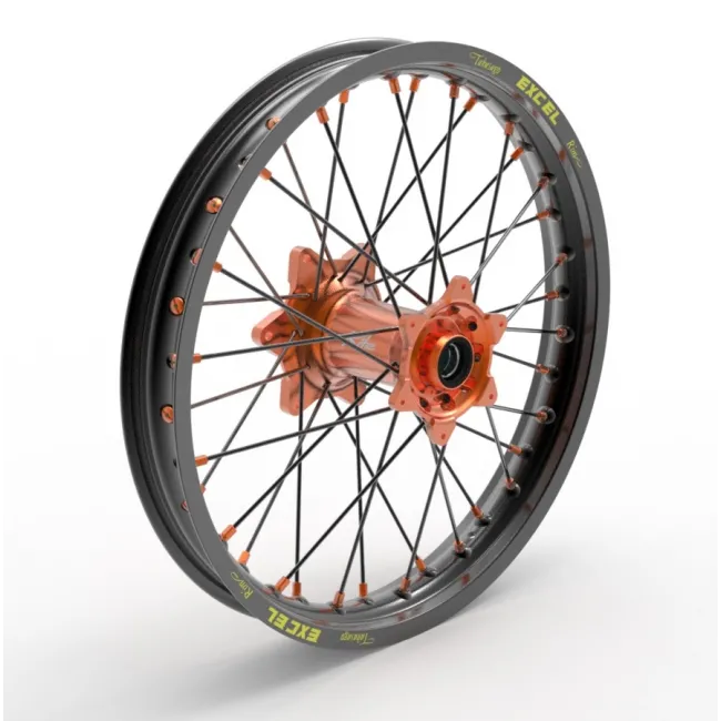 Roata spate KTM 98-22 Kite MX-EN Elite 2.15x18 Orange Black