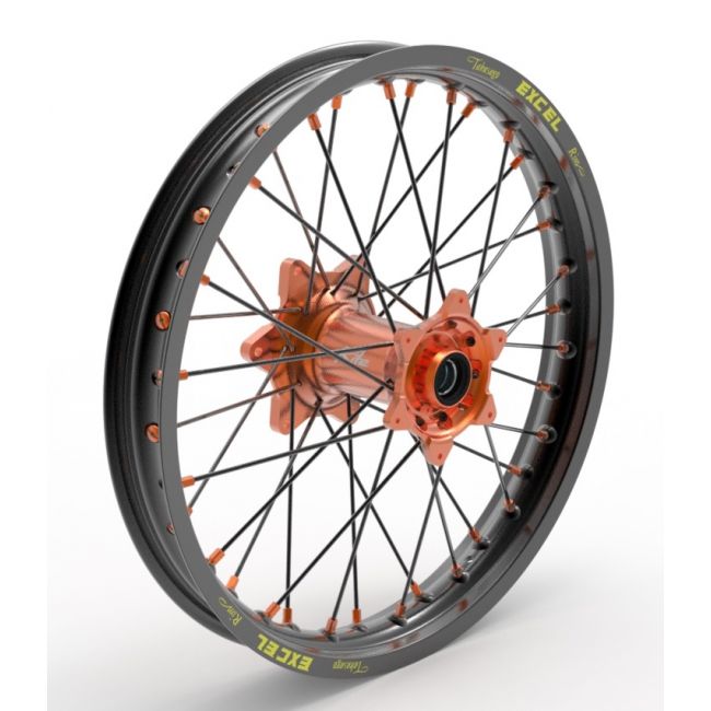 Roata spate KTM 98-22 Kite MX-EN Sport 2.15x18 Orange Black