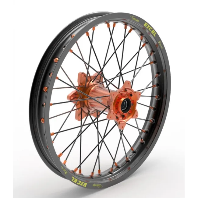 Roata spate KTM 98-22 Kite MX-EN Sport 2.15x18 Orange Black