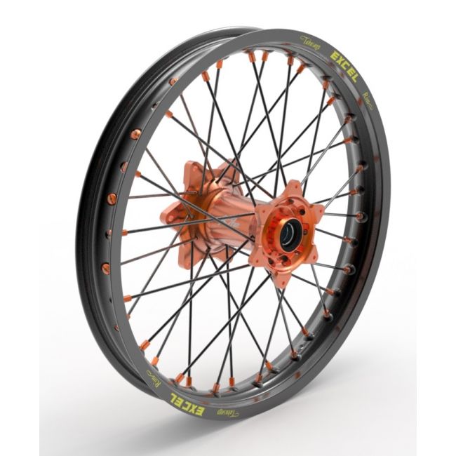 Roata spate KTM SX 13-22 Kite MX-EN Sport 2.15x19 Black Orange