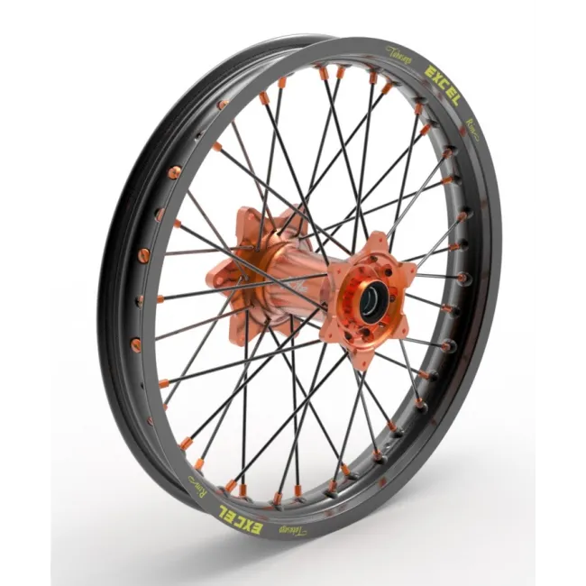 Roata spate KTM SX 13-22 Kite MX-EN Sport 2.15x19 Black Orange