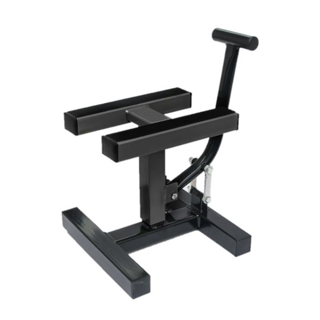 Stander moto Pro-MX Black Biketec