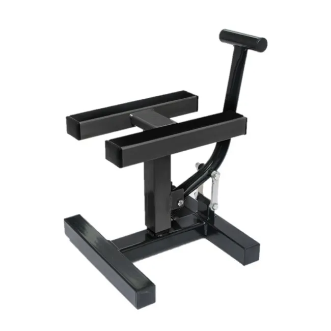 Stander moto Pro-MX Black Biketec